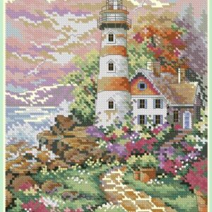 Lighthouse Cross Stitch Kit
